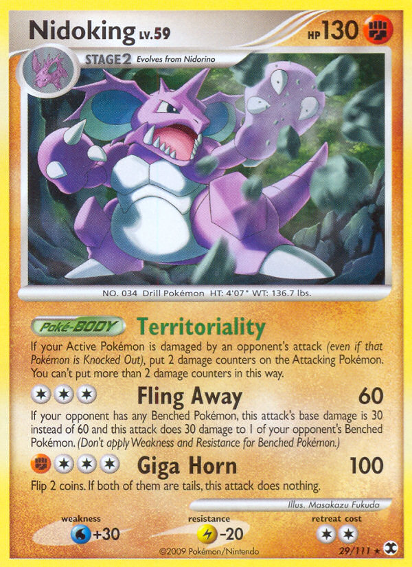 Nidoking (English)