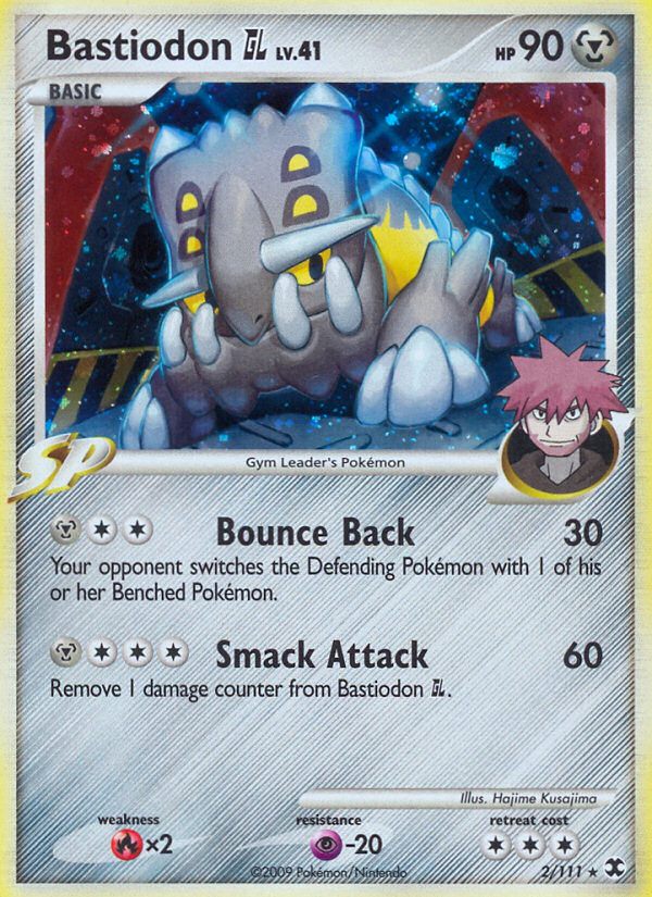 Bastiodon GL (English)