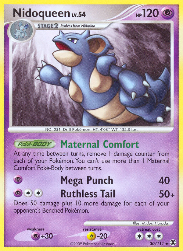 Nidoqueen (English)