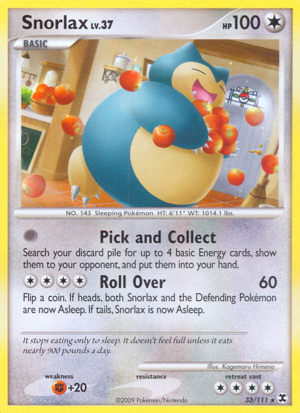 Snorlax (English)
