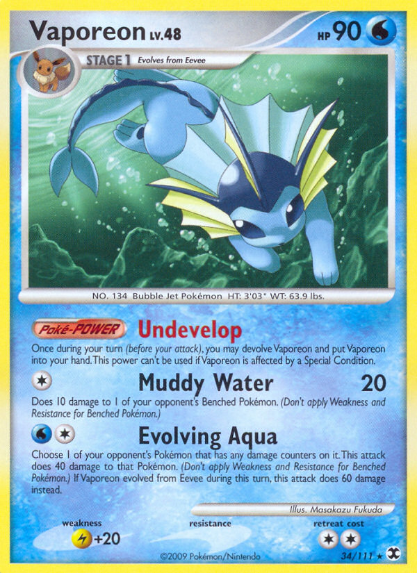 Vaporeon (English)