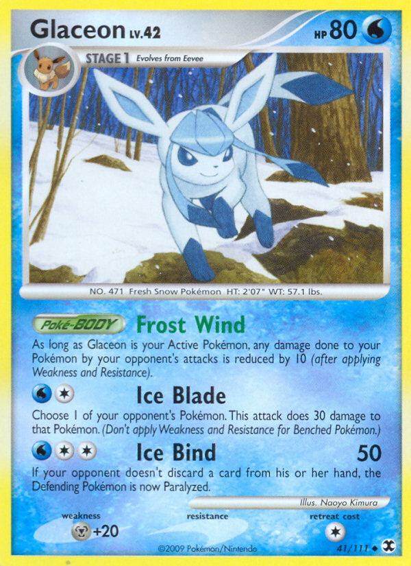 Glaceon (English)