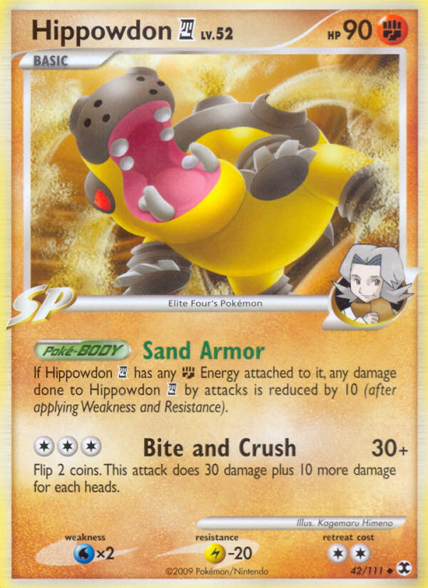 Hippowdon E4 (English)