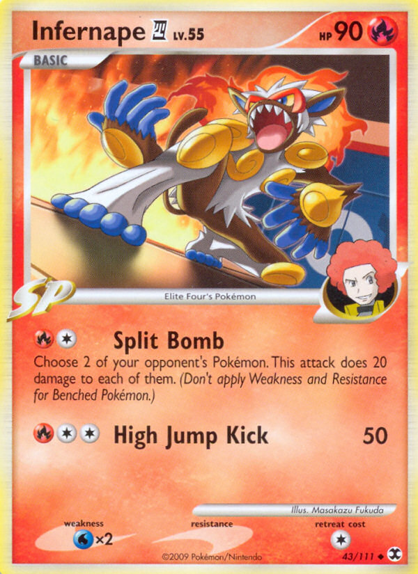 Infernape E4 (English)