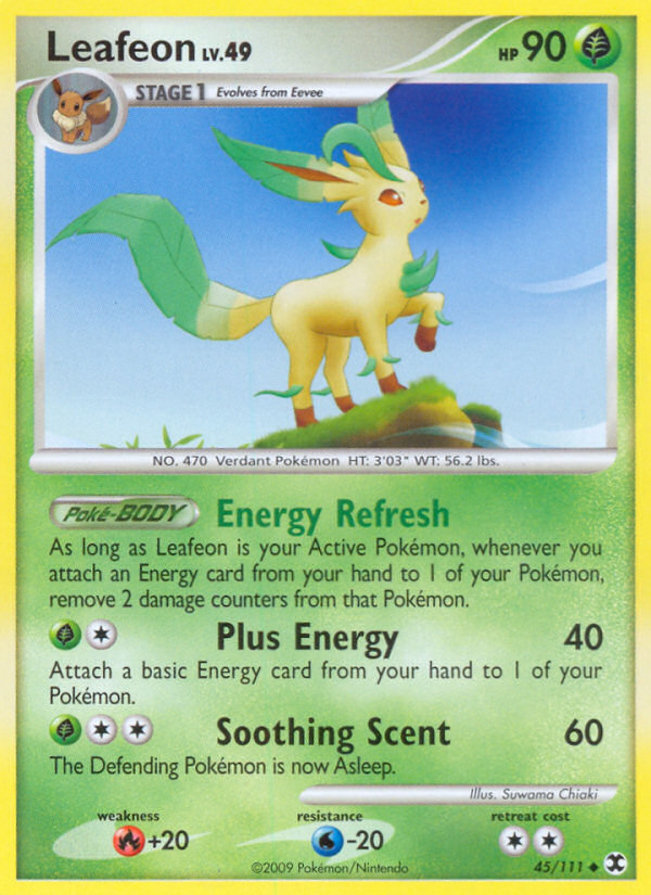 Leafeon (English)