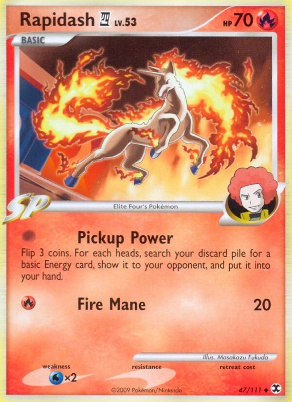 Rapidash E4 (English)