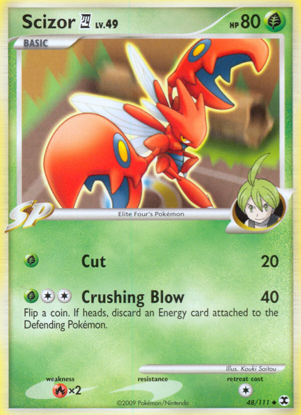 Scizor E4 (English)
