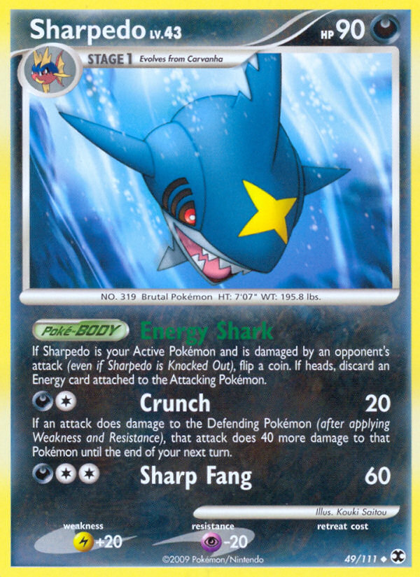 Sharpedo (English)