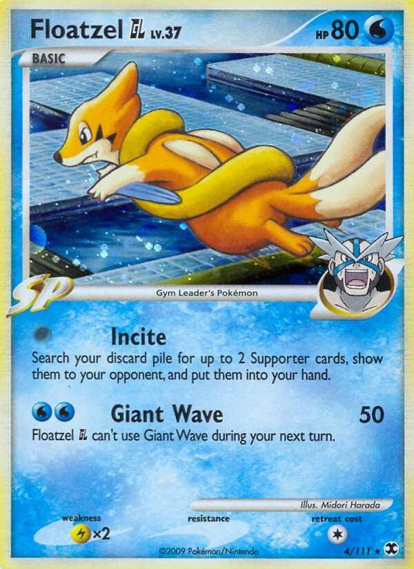 Floatzel GL (English)