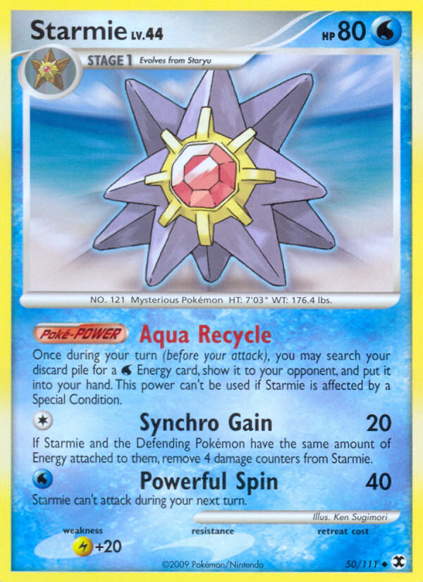 Starmie (English)