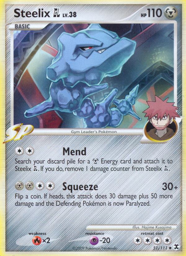 Steelix GL (English)