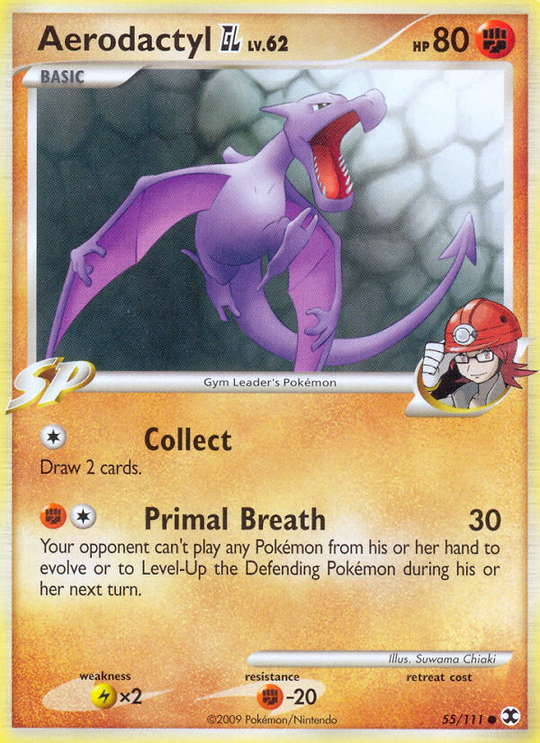 Aerodactyl GL (English)