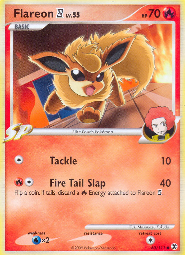 Flareon E4 (English)