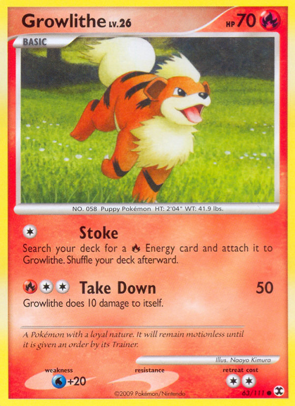 Growlithe (English)