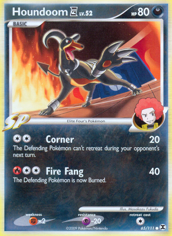 Houndoom E4 (English)