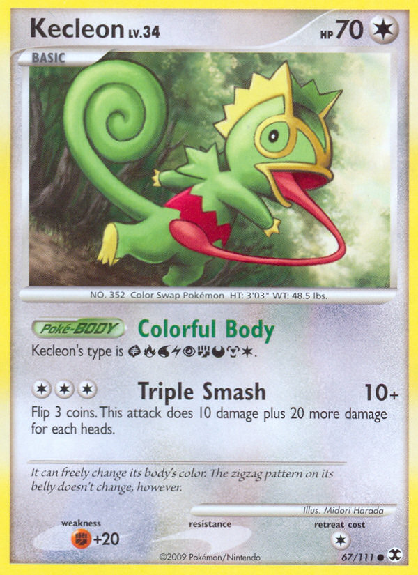 Kecleon (English)