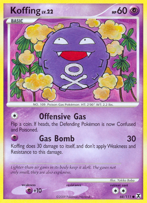 Koffing (English)