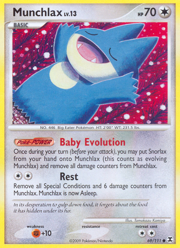 Munchlax (English)