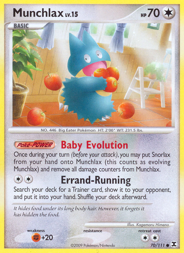 Munchlax (English)