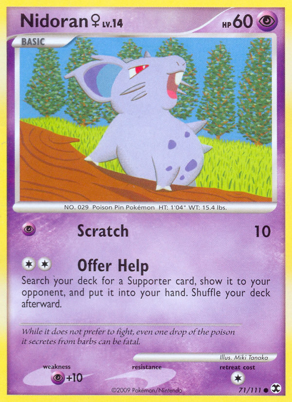 Nidoran ♀ (English)