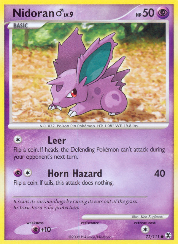 Nidoran ♂ (English)