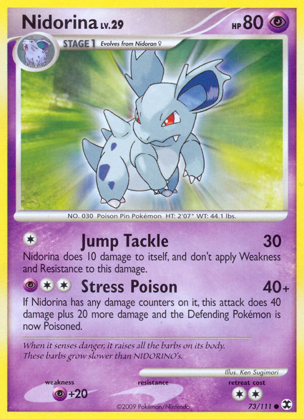 Nidorina (English)