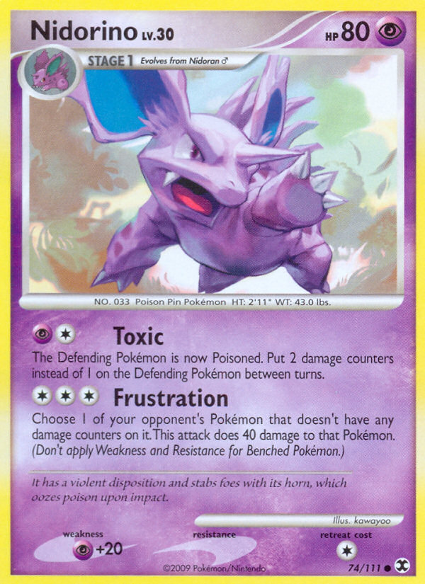 Nidorino (English)