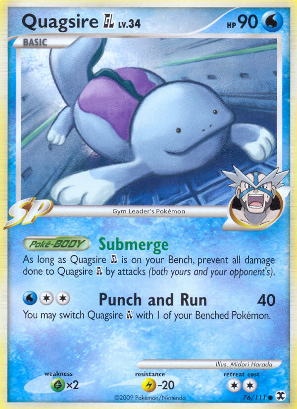 Quagsire GL (English)