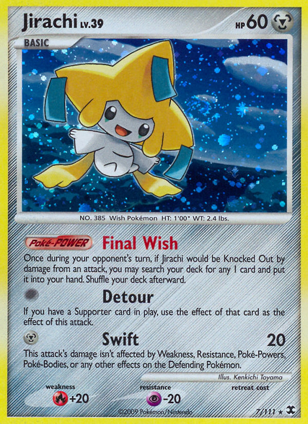 Jirachi (English)