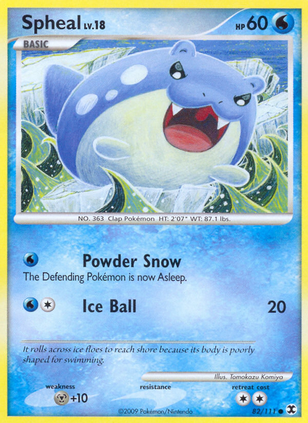 Spheal (English)