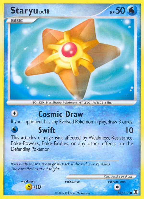 Staryu (English)