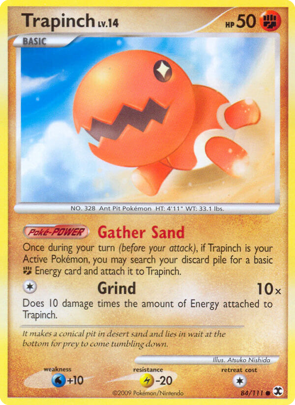 Trapinch (English)