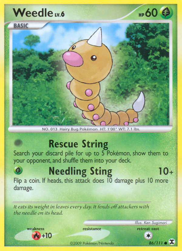 Weedle (English)