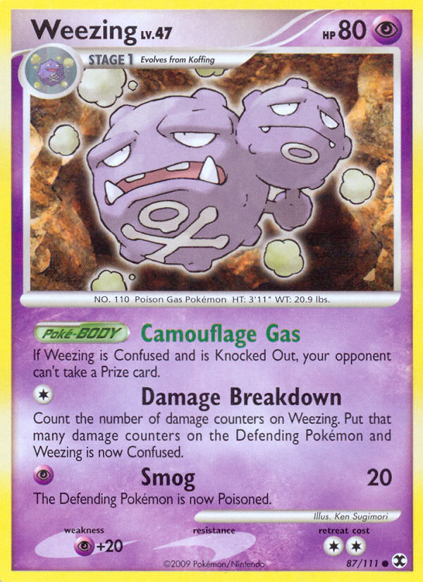 Weezing (English)