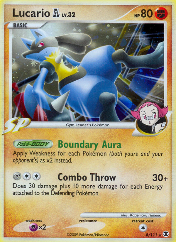 Lucario GL (English)