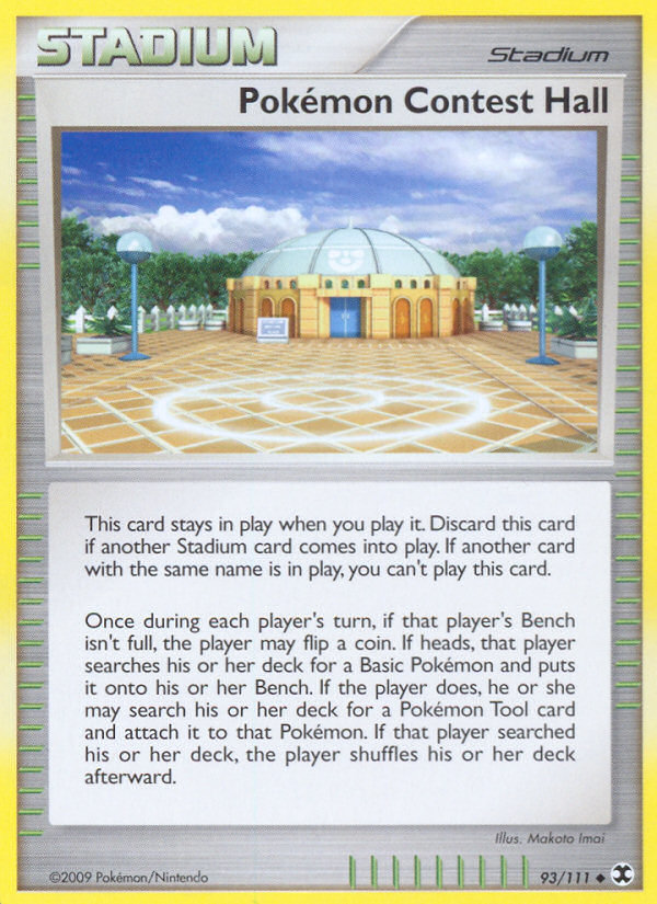 Pokémon Contest Hall (English)