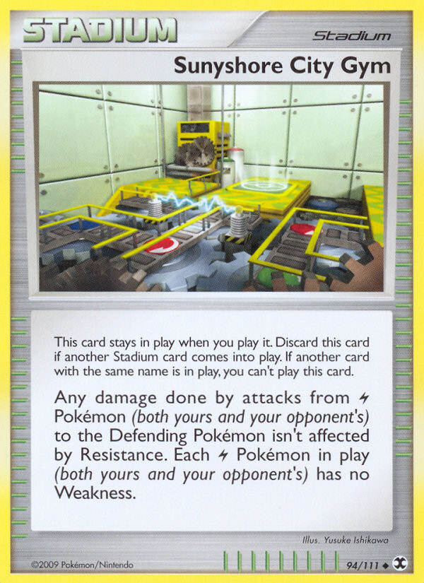 Sunyshore City Gym (English)