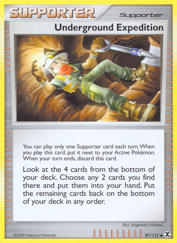 Underground Expedition (English)