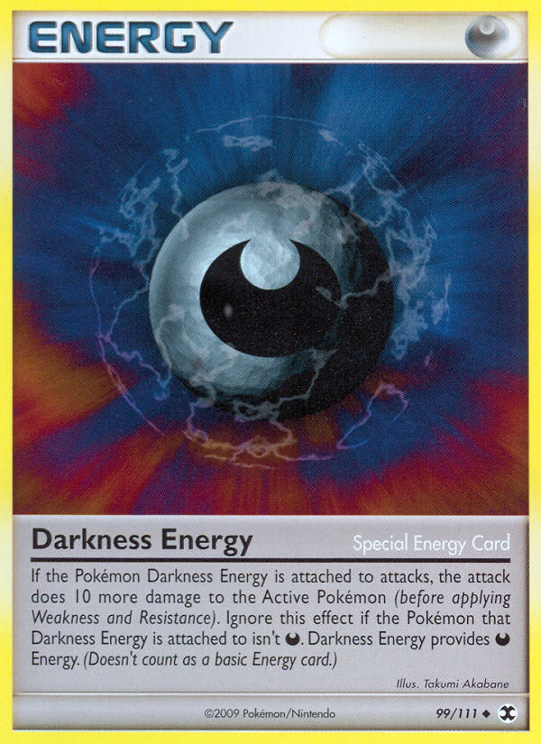 Darkness Energy (English)
