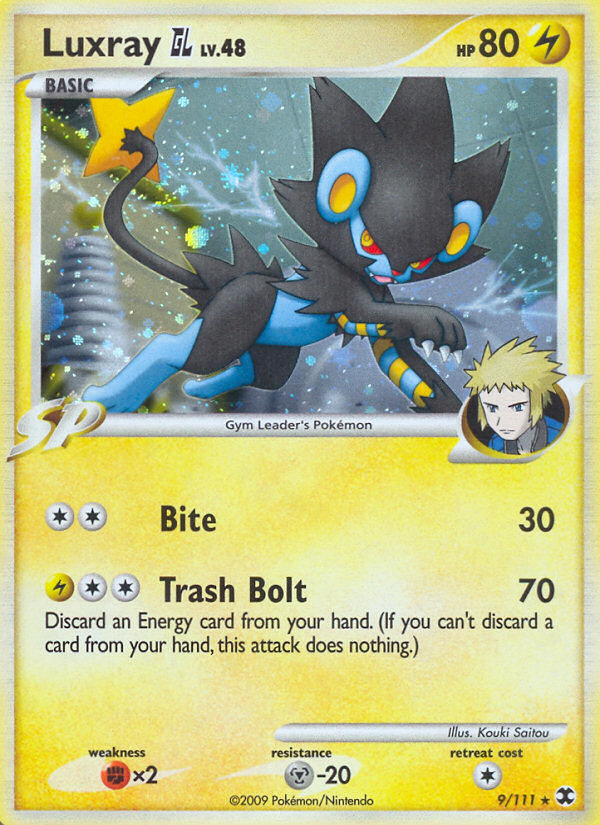 Luxray GL (English)