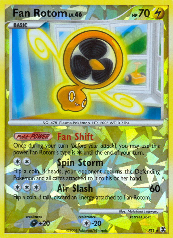 Fan Rotom (English)