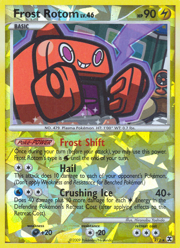 Frost Rotom (English)