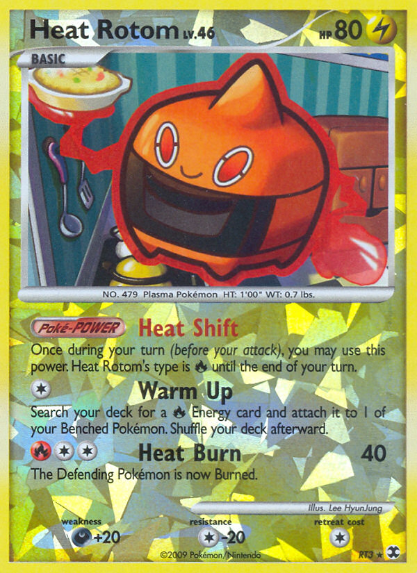 Heat Rotom (English)