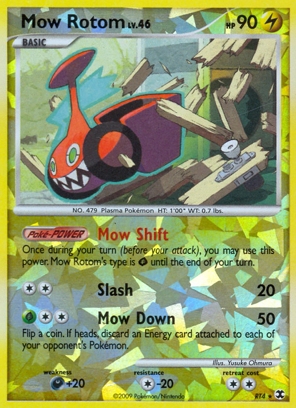 Mow Rotom (English)
