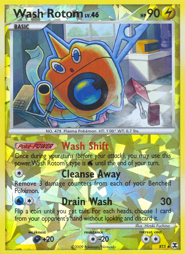 Wash Rotom (English)