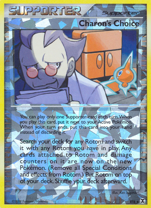 Charon's Choice (English)