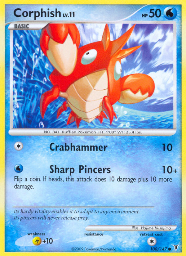 Corphish (English)