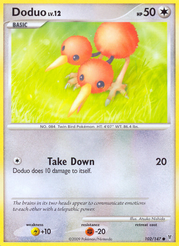 Doduo (English)