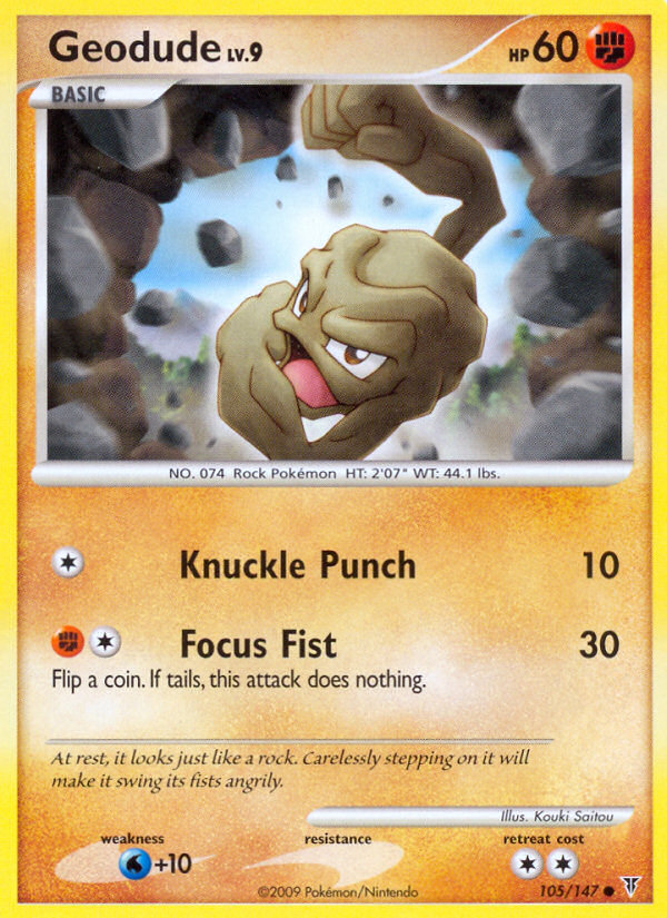 Geodude (English)