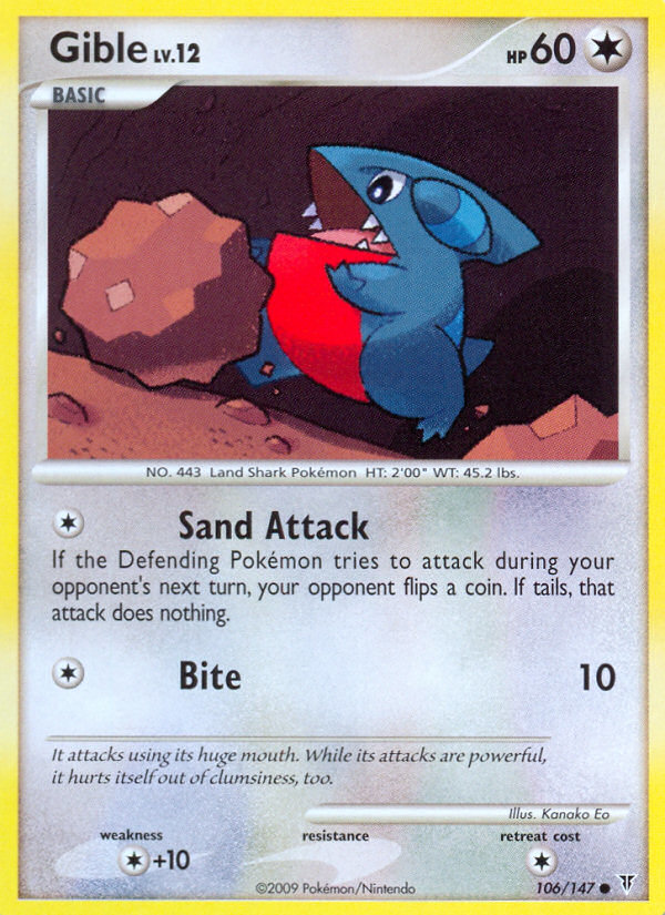 Gible (English)